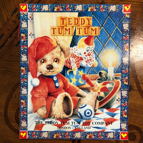 3 Vintage Teddy Tum Tum Signs - Picture 2 of 5